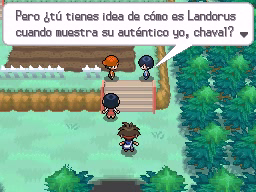 Bosque Blanco/Ciudad Negra en Pokémon Negro 2 y Blanco 2 — captura 2 Bosque Blanco/Ciudad Negra en Pokémon Negro 2 y Blanco 2 — captura 2