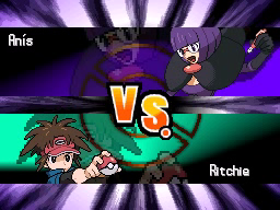 Liga Pokémon en Pokémon Negro 2 y Blanco 2 — captura 1 Liga Pokémon en Pokémon Negro 2 y Blanco 2 — captura 1