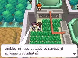 Ciudad Hormigón en Pokémon Negro 2 y Blanco 2 — captura 1