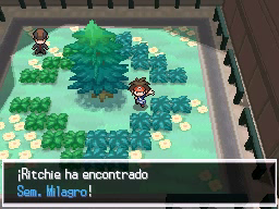 Ciudad Porcelana en Pokémon Negro 2 y Blanco 2 — captura 1 Ciudad Porcelana en Pokémon Negro 2 y Blanco 2 — captura 1