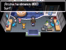 Ruta 6 en Pokémon Negro 2 y Blanco 2 — captura 2 Ruta 6 en Pokémon Negro 2 y Blanco 2 — captura 2