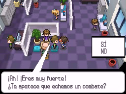 Tras la Liga en Pokémon Negro 2 y Blanco 2 — captura 2 Tras la Liga en Pokémon Negro 2 y Blanco 2 — captura 2