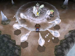 Boquete Gigante (2ª visita) en Pokémon Negro 2 y Blanco 2 — captura 1
