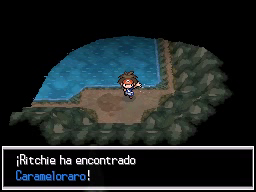 Calle Victoria en Pokémon Negro 2 y Blanco 2 — captura 1 Calle Victoria en Pokémon Negro 2 y Blanco 2 — captura 1