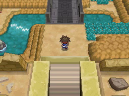 Calle Victoria en Pokémon Negro 2 y Blanco 2 — captura 2 Calle Victoria en Pokémon Negro 2 y Blanco 2 — captura 2