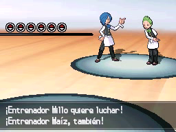 Ciudad Gres en Pokémon Negro 2 y Blanco 2 — captura 2 Ciudad Gres en Pokémon Negro 2 y Blanco 2 — captura 2