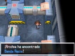 Fragata Plasma (2ª visita) en Pokémon Negro 2 y Blanco 2 — captura 2 Fragata Plasma (2ª visita) en Pokémon Negro 2 y Blanco 2 — captura 2