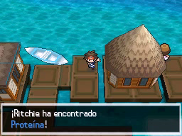 Ciudad Marga en Pokémon Negro 2 y Blanco 2 — captura 1 Ciudad Marga en Pokémon Negro 2 y Blanco 2 — captura 1