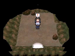 Gruta Superación en Pokémon Negro y Blanco — captura 2 Gruta Superación en Pokémon Negro y Blanco — captura 2