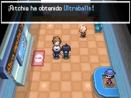 Ruta 4 en Pokémon Negro y Blanco — captura 2