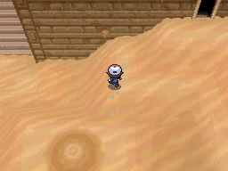Volcarona, Castillo Ancestral en Pokémon Negro y Blanco — captura 1 Volcarona, Castillo Ancestral en Pokémon Negro y Blanco — captura 1