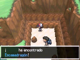 Ruta 17-18 en Pokémon Negro y Blanco — captura 2 Ruta 17-18 en Pokémon Negro y Blanco — captura 2
