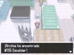 Almacenes Frigoríficos en Pokémon Negro y Blanco — captura 2 Almacenes Frigoríficos en Pokémon Negro y Blanco — captura 2