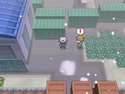 Almacenes Frigoríficos en Pokémon Negro y Blanco — captura 2 Almacenes Frigoríficos en Pokémon Negro y Blanco — captura 2