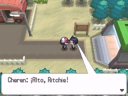 Ruta 5 en Pokémon Negro y Blanco — captura 1 Ruta 5 en Pokémon Negro y Blanco — captura 1