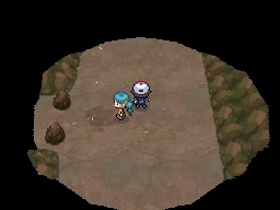 Gruta Superación en Pokémon Negro y Blanco — captura 1 Gruta Superación en Pokémon Negro y Blanco — captura 1