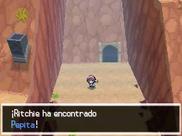 Calle Victoria en Pokémon Negro y Blanco — captura 1 Calle Victoria en Pokémon Negro y Blanco — captura 1