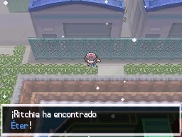 Almacenes Frigoríficos en Pokémon Negro y Blanco — captura 1 Almacenes Frigoríficos en Pokémon Negro y Blanco — captura 1
