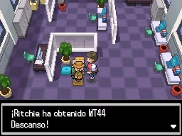 Ciudad Porcelana en Pokémon Negro y Blanco — captura 2 Ciudad Porcelana en Pokémon Negro y Blanco — captura 2