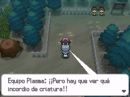 Bosque Azulejo en Pokémon Negro y Blanco — captura 1