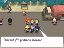 Ruta 5 en Pokémon Negro y Blanco — captura 2 Ruta 5 en Pokémon Negro y Blanco — captura 2