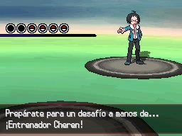 Ruta 5 en Pokémon Negro y Blanco — captura 2 Ruta 5 en Pokémon Negro y Blanco — captura 2