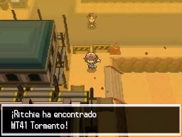 Ruta 4 en Pokémon Negro y Blanco — captura 2
