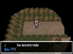 Gruta Superación en Pokémon Negro y Blanco — captura 2 Gruta Superación en Pokémon Negro y Blanco — captura 2