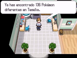 Tras la Liga en Pokémon Negro y Blanco — captura 1