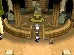Liga Pokémon en Pokémon Negro y Blanco — captura 1