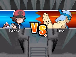 Ciudad Teja en Pokémon Negro y Blanco — captura 2