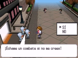 Ciudad Porcelana en Pokémon Negro y Blanco — captura 2 Ciudad Porcelana en Pokémon Negro y Blanco — captura 2