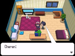 Pueblo Arcilla en Pokémon Negro y Blanco — captura 1 Pueblo Arcilla en Pokémon Negro y Blanco — captura 1