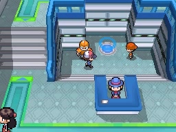 Ciudad Mayólica en Pokémon Negro y Blanco — captura 2