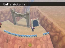 Segunda Liga en Pokémon Negro y Blanco — captura 1 Segunda Liga en Pokémon Negro y Blanco — captura 1