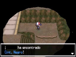 Gruta Superación en Pokémon Negro y Blanco — captura 2 Gruta Superación en Pokémon Negro y Blanco — captura 2