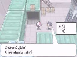 Almacenes Frigoríficos en Pokémon Negro y Blanco — captura 2 Almacenes Frigoríficos en Pokémon Negro y Blanco — captura 2