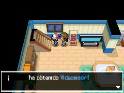 Pueblo Arcilla en Pokémon Negro y Blanco — captura 2 Pueblo Arcilla en Pokémon Negro y Blanco — captura 2