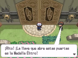 Ruta 10 en Pokémon Negro y Blanco — captura 1