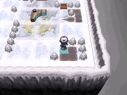 Ciudad Teja en Pokémon Negro y Blanco — captura 2