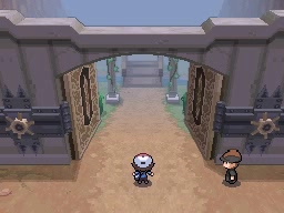 Ruta 10 en Pokémon Negro y Blanco — captura 1