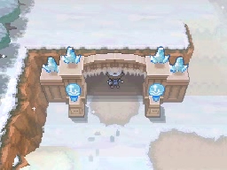 Ciudad Teja en Pokémon Negro y Blanco — captura 1
