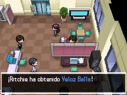 Ciudad Porcelana en Pokémon Negro y Blanco — captura 2 Ciudad Porcelana en Pokémon Negro y Blanco — captura 2