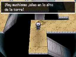 Torre Duodraco en Pokémon Negro y Blanco — captura 1