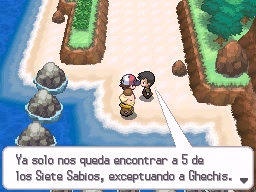 Ruta 17-18 en Pokémon Negro y Blanco — captura 2 Ruta 17-18 en Pokémon Negro y Blanco — captura 2