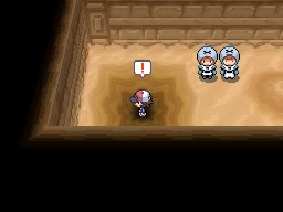 Castillo Ancestral en Pokémon Negro y Blanco — captura 1 Castillo Ancestral en Pokémon Negro y Blanco — captura 1