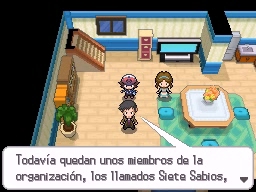 Tras la Liga en Pokémon Negro y Blanco — captura 1