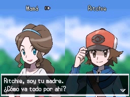 Ruta 7 en Pokémon Negro y Blanco — captura 2