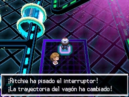 Ciudad Mayólica en Pokémon Negro y Blanco — captura 1