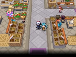 Ciudad Fayenza en Pokémon Negro y Blanco — captura 2 Ciudad Fayenza en Pokémon Negro y Blanco — captura 2